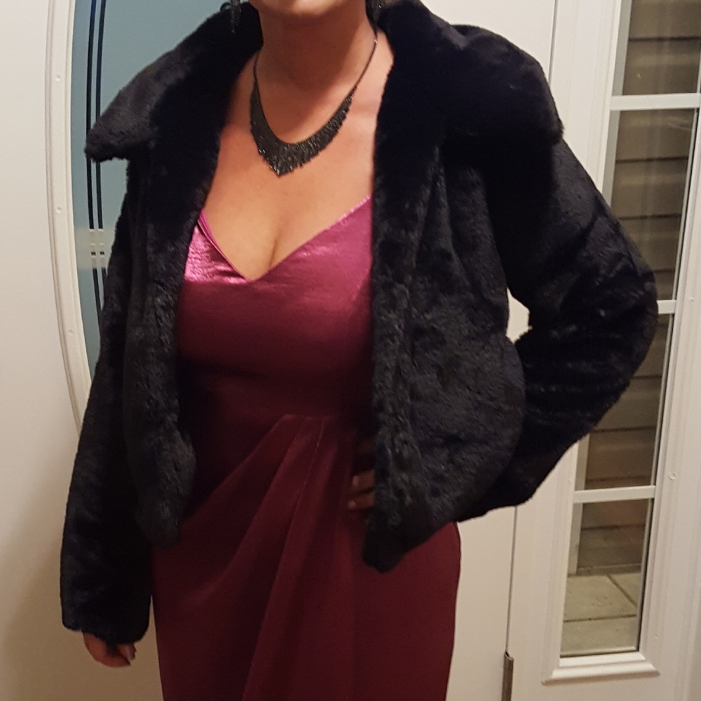 Express Fuzzy Jacket - Picture 4 of 7